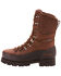 Ariat Men's Linesman Ridge 10" EH Insulated Work Boots - Round Composite Toe, Medium Brown, hi-res
