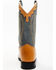 Image #10 - Cody James Boys' Barnwood Western Boots - Square Toe, Brown, hi-res