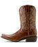 Image #2 - Ariat Men's Sport Performance Western Boots - Square Toe, Tan, hi-res
