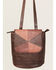 Image #1 - Cleo + Wolf Women's Patchwork Backpack, Distressed Brown, hi-res