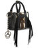 Image #2 - Wrangler Cowhide Mini Handbag Charm, Black, hi-res