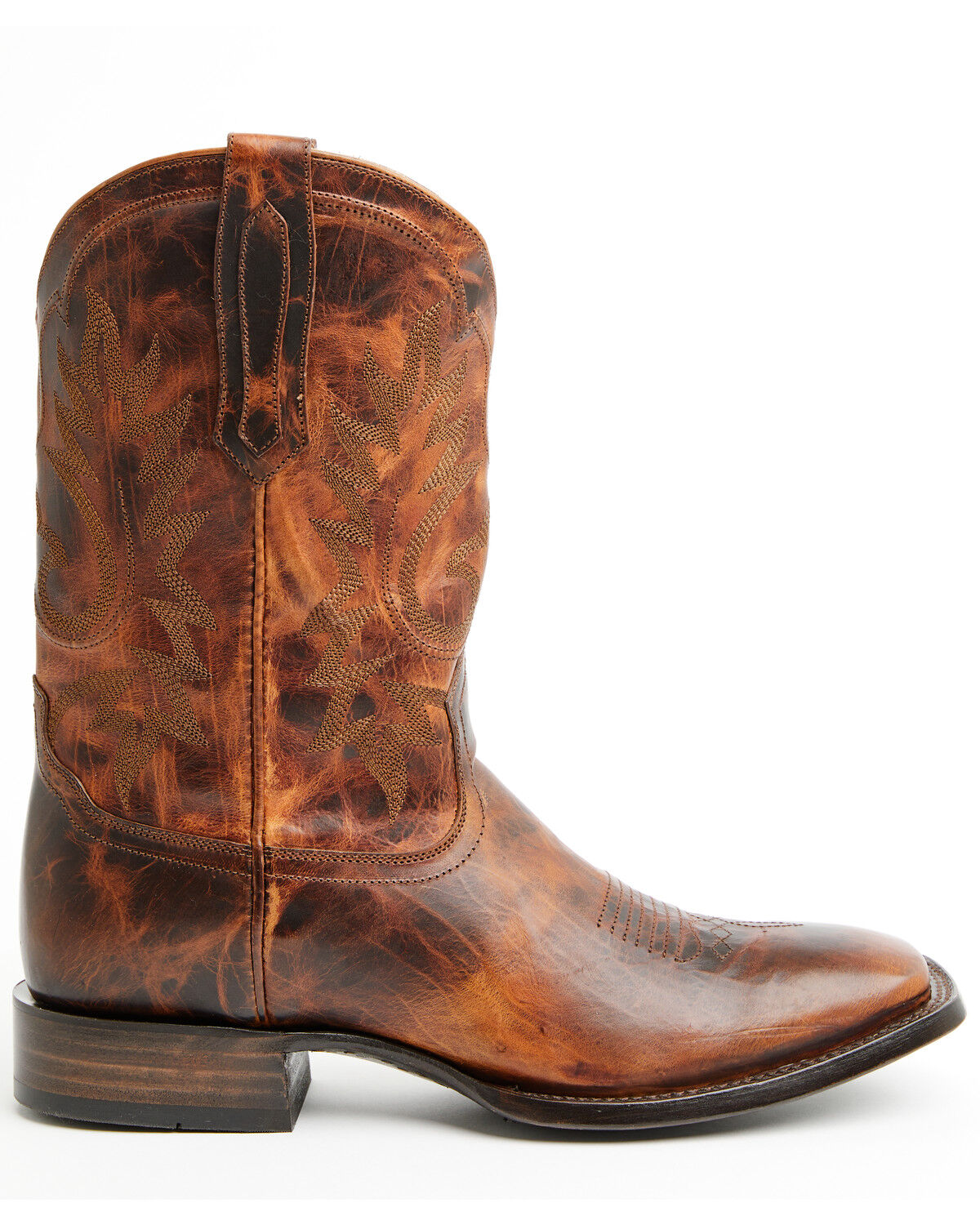 Image #2 - Cody James Black 1978® Men's The Hayward Western Boots - Broad Square Toe, Brown, hi-res