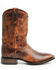 Image #2 - Cody James Black 1978® Men's The Hayward Western Boots - Broad Square Toe, Brown, hi-res