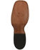Image #7 - Justin Men's Exotic Full Quill Ostrich Western Boots - Broad Square Toe, Black, hi-res