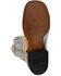 Image #7 - Ferrini Women's Maggie Western Boots - Broad Square Toe, Brown, hi-res