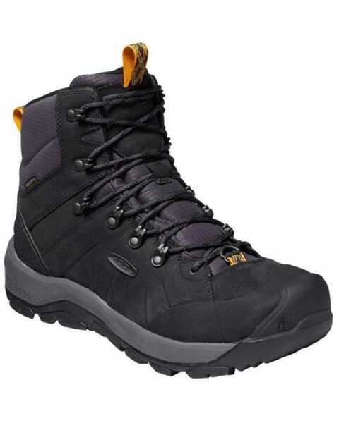 Keen Men's Revel IV Polar Waterproof Hiking Boots - Soft Toe, Black, hi-res