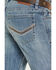 Image #4 - Cody James Men's Rowdy Wash Jackson Slim Straight Stretch Denim Jeans, Medium Wash, hi-res