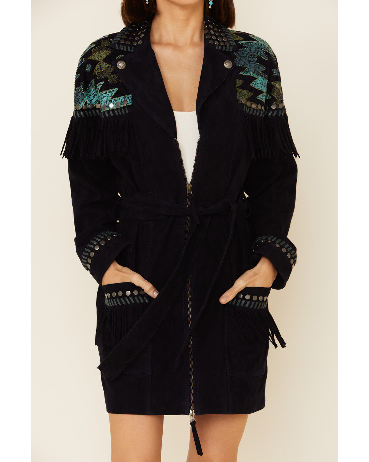 Image #3 - Double D Ranch Women's Paseo Del Pueblo Jacket, , hi-res