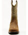 Image #4 - Shyanne Women's Sevyn Xero Gravity Performance Western Boots - Broad Square Toe, Olive, hi-res