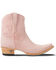 Image #2 - Lane Women's Emma Jane Western Booties - Snip Toe, Blush, hi-res