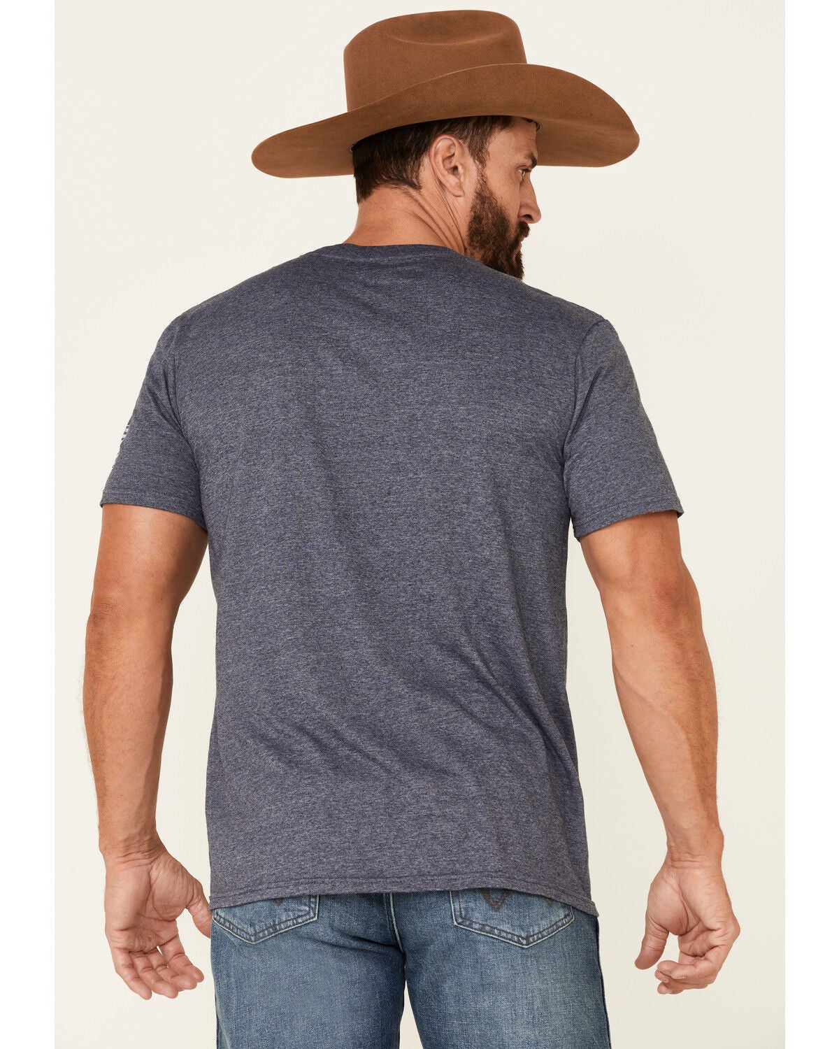 Buck Wear Men's Navy Protected Graphic 
