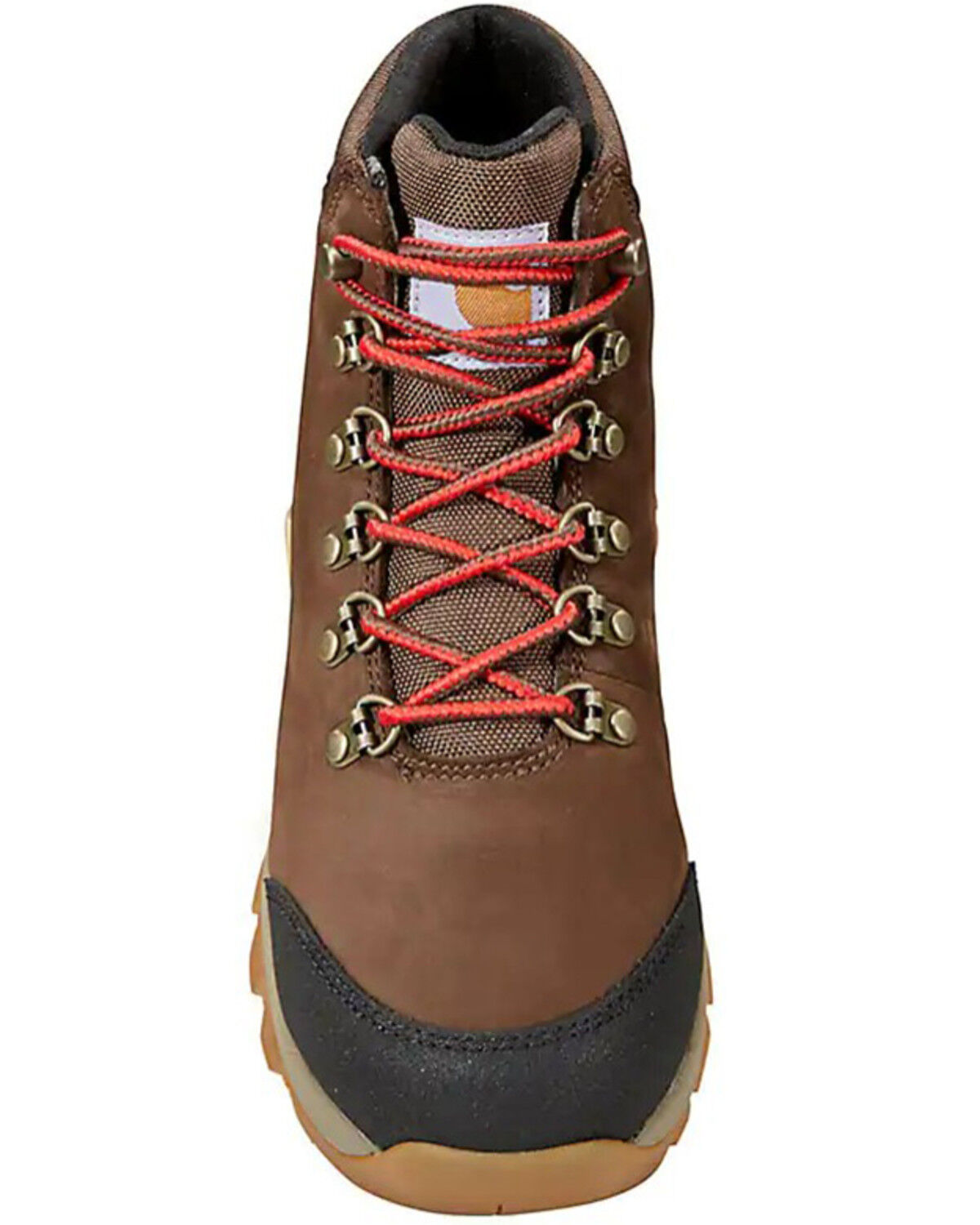 Image #4 - Carhartt Women's Gilmore 5" Hiker Work Boot - Alloy Toe, Dark Brown, hi-res