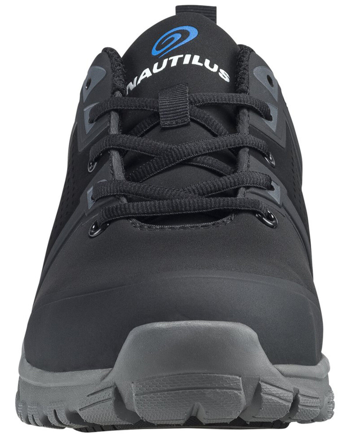 Image #5 - Nautilus Women's Zephyr Work Shoes - Alloy Toe, Black, hi-res