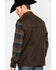 Image #3 - Outback Trading Co Men's Magnum Fleece Lined Oilskin Vest, Bronze, hi-res