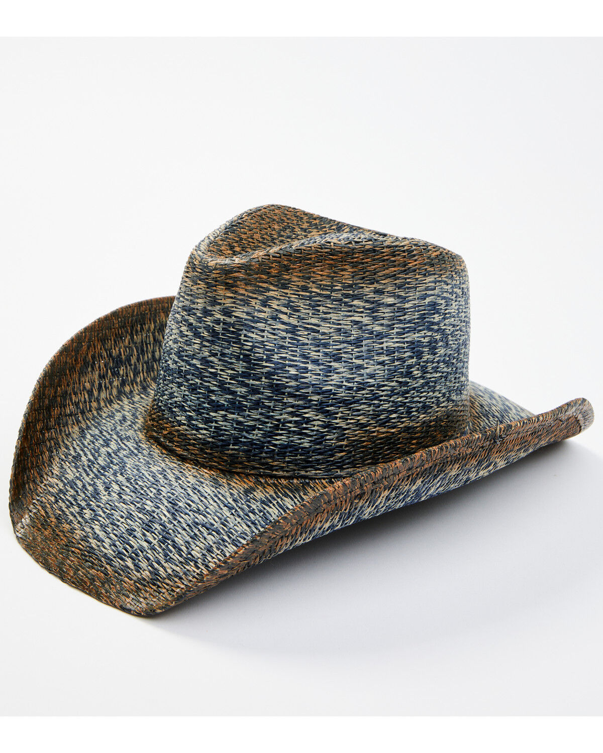 Image #1 - Cody James Kids' Wild Bill Straw Cowboy Hat, Brown, hi-res