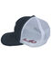 Lane Frost Men's Courage Flag Logo Ball Cap , Charcoal, hi-res