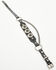 Image #3 - Shyanne Women's Leather and Concho Boot Bracelet, Black, hi-res