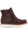 Wolverine Men's Black Loader Waterproof Work Boots - Soft Toe, Brown, hi-res
