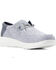 Image #1 - Ariat Men's Hilo 2.0 Stretch Western Casual Shoes - Moc Toe, White, hi-res