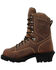 Image #3 - Georgia Boot Men's Logger Waterproof Work Boots - Soft Toe, Distressed Brown, hi-res