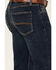 Image #4 - RANK 45® Men's Ambush Slim Straight Stretch Denim Jeans, Dark Wash, hi-res