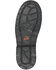 Image #7 - Hoss Men's Buck Wellington Work Boots - Steel Toe, Brown, hi-res