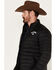 Image #2 - Ely Walker Men's Jack Daniel's Logo Puffer Jacket, , hi-res