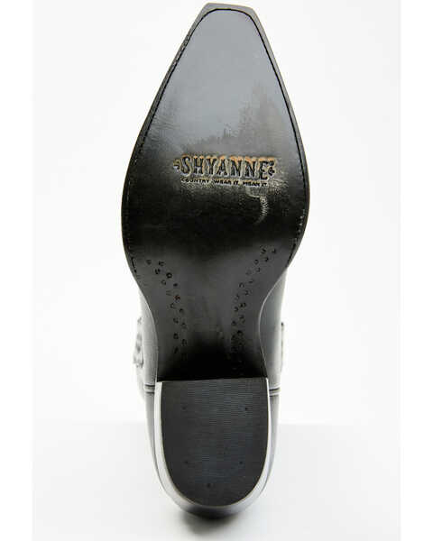 Image #13 - Shyanne Women's Gemma Western Boots - Snip Toe, Black, hi-res