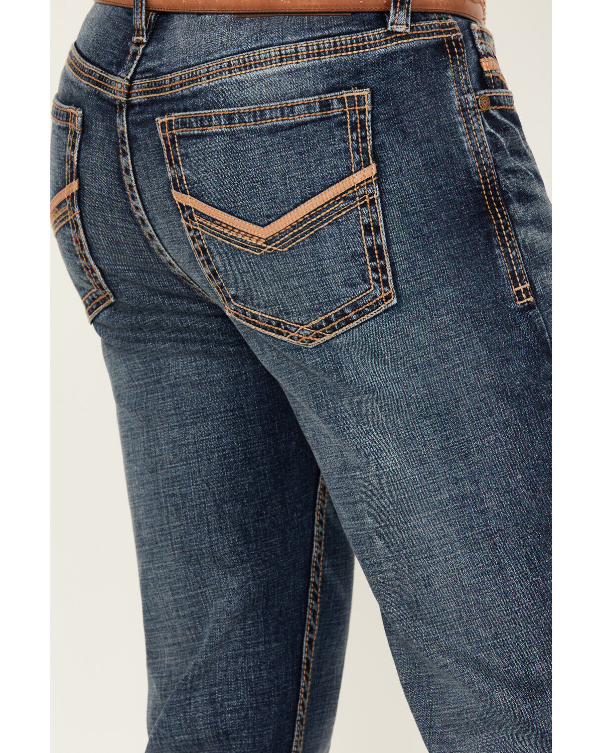 【正規取扱店】 Wash Dark Stonewall Men's James Cody Slim Stretch Bootcut マジック：ザ・ギャザリング