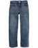 Levi's Boys' (4-7) 514 Medium Vintage Racer Slim Straight Jeans, Medium Blue, hi-res