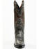 Image #4 - Dan Post Women's Atomic Vintage Embroidered Tall Western Boots - Snip Toe, Black, hi-res