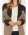Image #3 - Wrangler Women's Houndstooth Blazer, Multi, hi-res