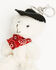 Image #3 - Shyanne Cowboy Bear Plush Bag Charm, Ivory, hi-res