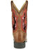 Image #5 - Smoky Mountain Girls' Nevada Western Boots - Broad Square Toe, Brown, hi-res
