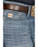Image #2 - Cinch Men's Sawyer Medium Stonewash Performance Stretch Loose Boot Denim Jeans, Indigo, hi-res