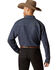 Image #4 - Ariat Men's Classic Denim Long Sleeve Snap Western Shirt - Tall , Blue, hi-res
