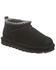 Image #1 - Bearpaw Girls' Super Shorty Deco Casual Boots, Black, hi-res