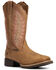 Image #1 - Ariat Women's Hybrid Rancher Waterproof Performance Western Boots - Broad Square Toe, , hi-res