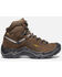 Image #2 - Keen Men's Durand II Waterproof Work Boots - Soft Toe, Brown, hi-res