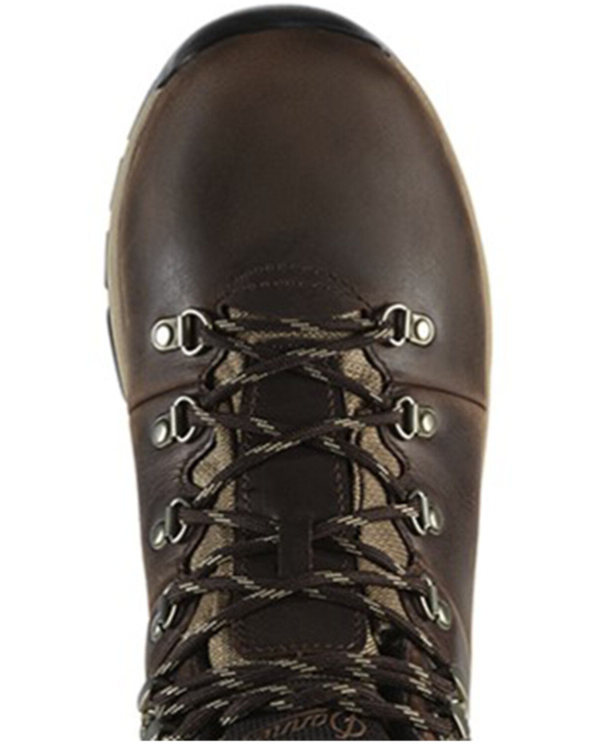 Image #4 - Danner Men's 4.5" Sandy Ridge Waterproof Work Boots - Aluminum Toe, Brown, hi-res