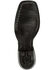 Image #7 - Durango Men's Westward Western Boots - Broad Square Toe, Black, hi-res