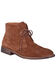 Dingo Men's Suede Opie Shoes - Round Toe, Brown, hi-res
