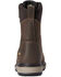 Image #3 - Ariat Women's Dark Brown Riveter 8" H20 400G CSA Glacier Grip Work Boot - Round Toe , Brown, hi-res