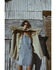 Image #1 - Cleo + Wolf Women's Light Wash Denim Skirtall, Super Light Wash, hi-res