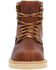 Image #4 - Georgia Boot Men's USA Wedge Work Boots - Soft Toe, Brown, hi-res