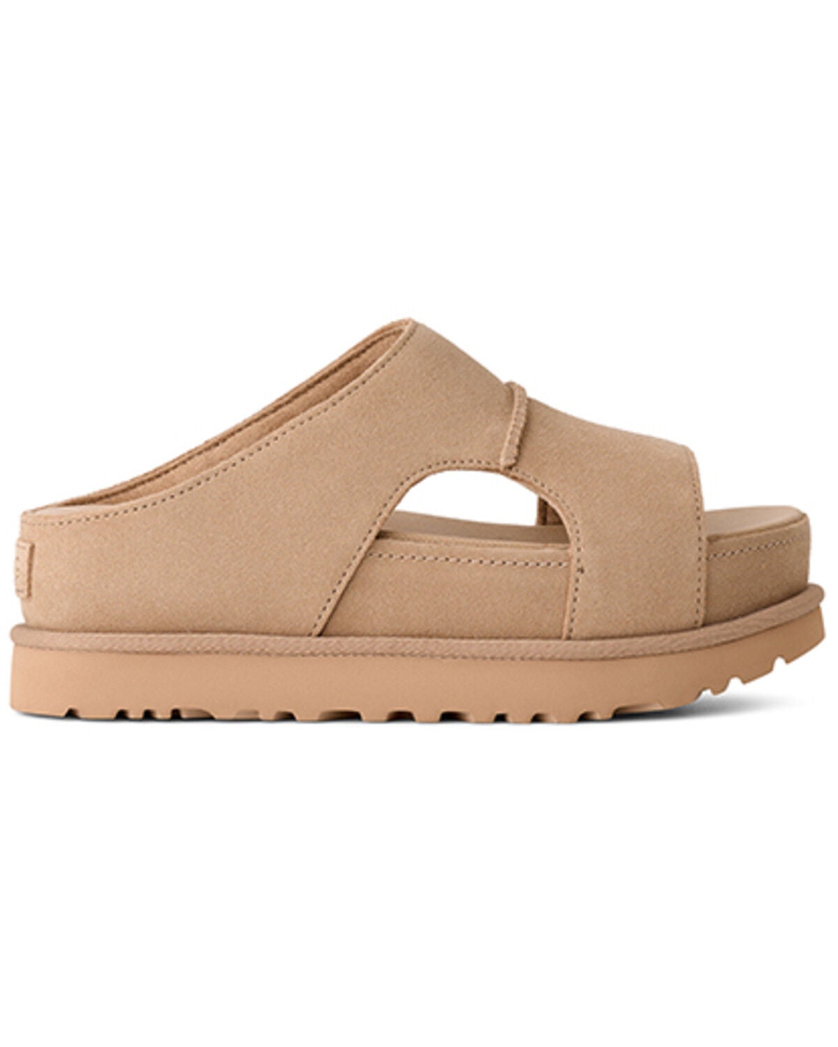 Image #2 - UGG Women's Goldenstar Hi Cutout Slides, Sand, hi-res