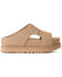 Image #2 - UGG Women's Goldenstar Hi Cutout Slides, Sand, hi-res