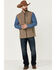 Image #2 - Cinch Men's Lightweight Silicone Zip-Front Vest, , hi-res