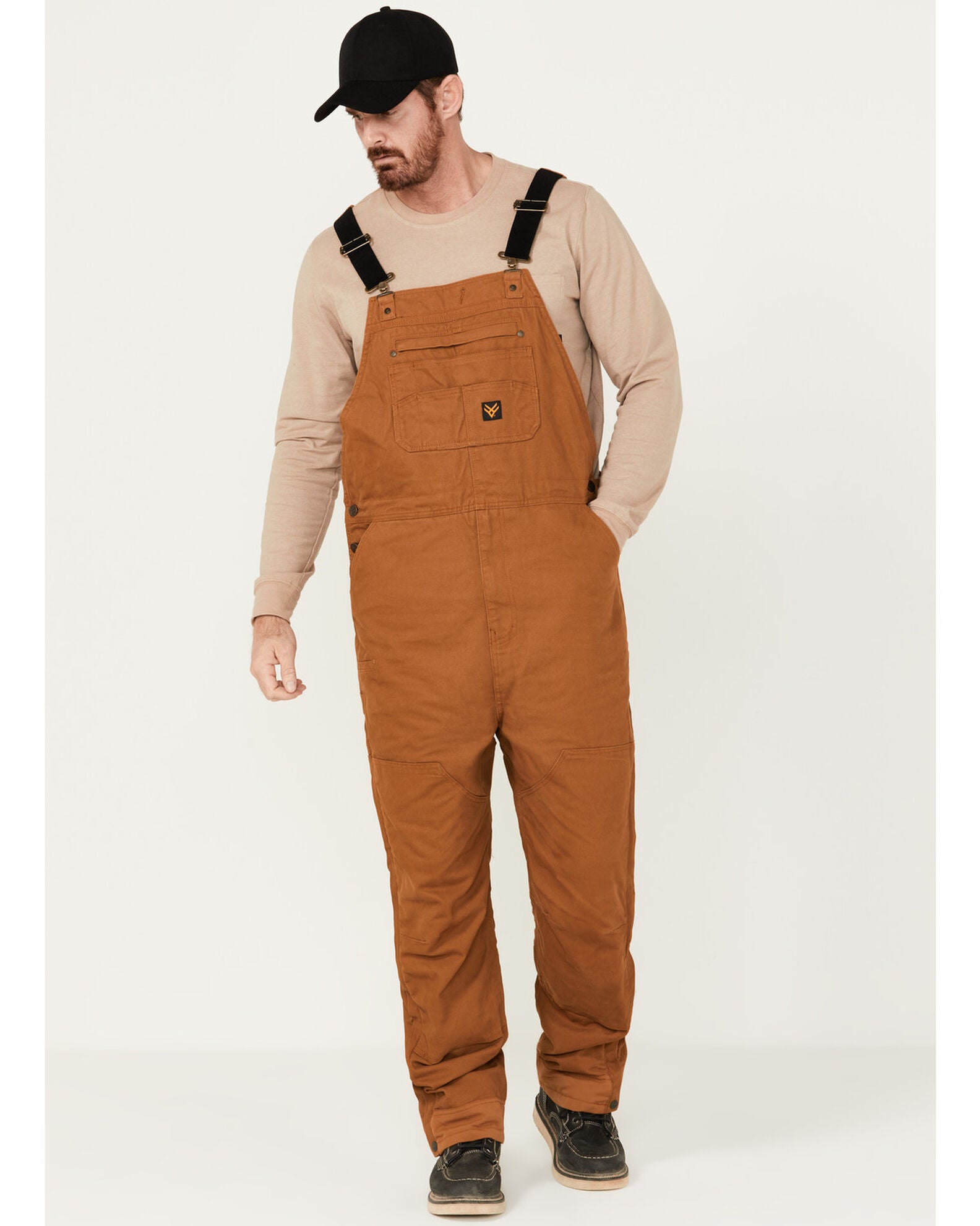 moussyx UNIVERSAL OVERALL（moussy UOM DOUBLE KNEE スウェットパンツ 
