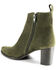 Image #3 - Band of the Free Women's Willow Western Fashion Booties - Round Toe, Olive, hi-res